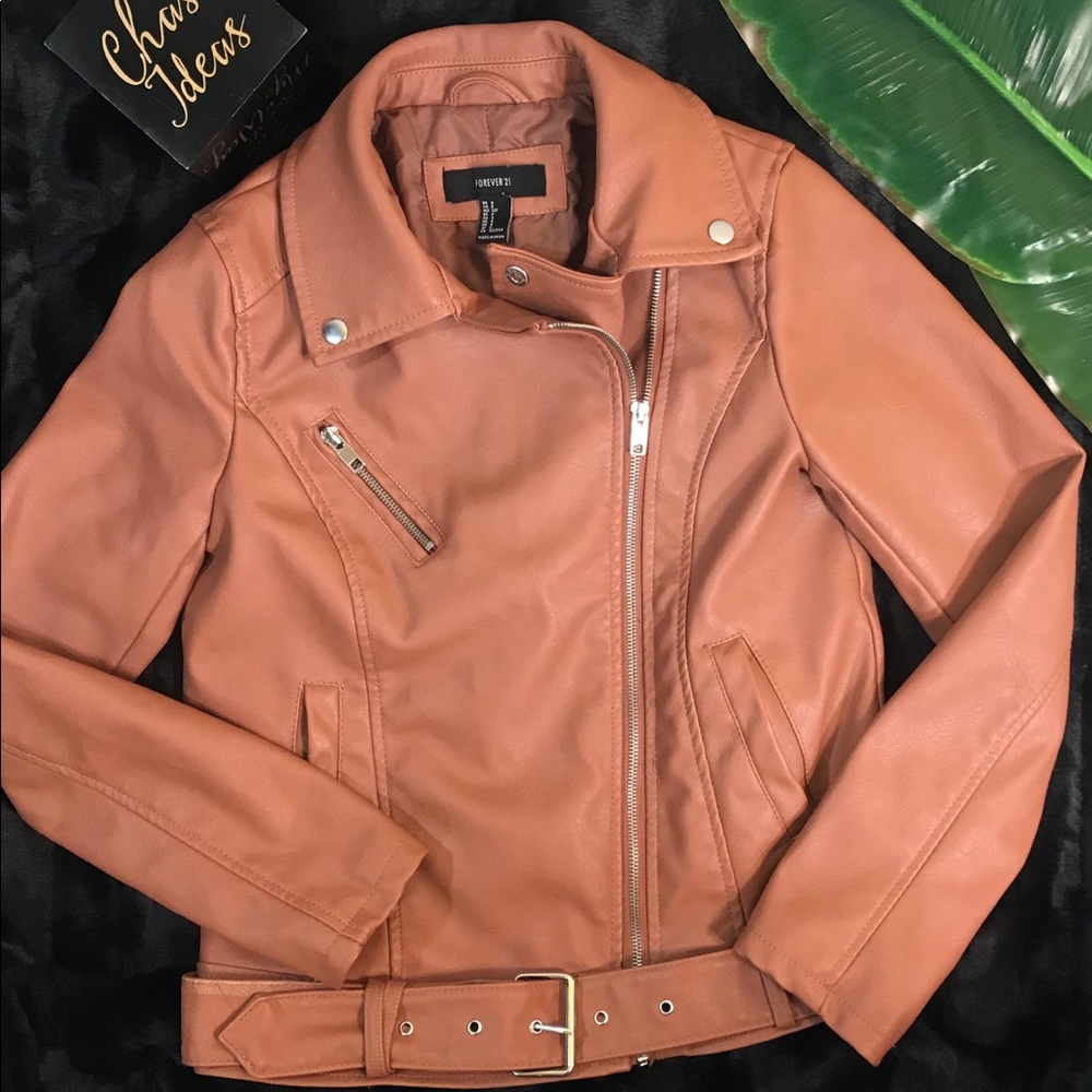 Forever 21 Faux Leather Jacket